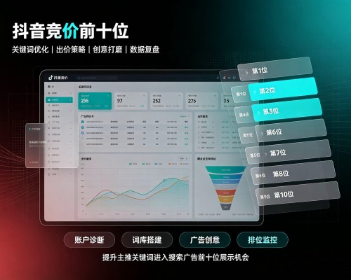 新沂抖音搜索竞价