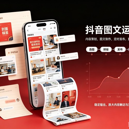 新沂抖音图文代运营服务